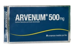 Arvenum 500 fragilità capillare 30 compresse rivestite