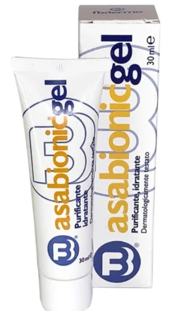 Asabionic Gel Viso Purificante Idratante