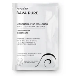Asperisina Bava Pure Maschera Viso Monouso 15ml