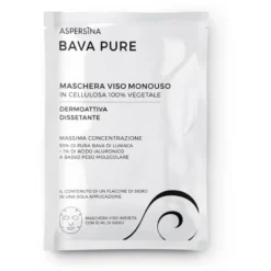 Asperisina Bava Pure Maschera Viso Monouso 15ml