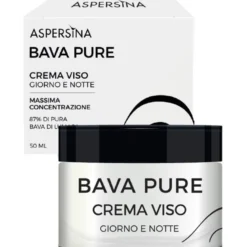 Aspersina Bava Pure Crema Viso Nutriente 50ml - Idratazione Perfetta