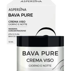 Aspersina Bava Pure Crema Viso Nutriente 50ml - Idratazione Perfetta