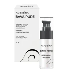 Aspersina Bava Pure Siero Viso Emolliente 30ml - Idratazione e Cura