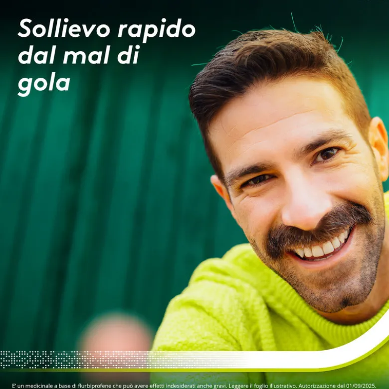 Aspi Gola Dolact Spray Antinfiammatorio e Antidolorifico per Mal di Gola Forte 15ml