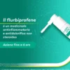 Aspi Gola Spray Antinfiammatorio per Gola Infiammata Faringite e Mal di gola con Flurbiprofene 15ml