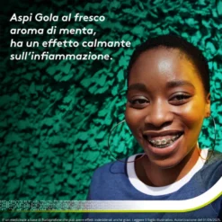 Aspi Gola Spray Antinfiammatorio per Gola Infiammata Faringite e Mal di gola con Flurbiprofene 15ml