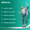 Aspirina Dolore e Infiammazione Antidolorifico Antinfiammatorio per Mal di Testa e Dolori 8 Cpr