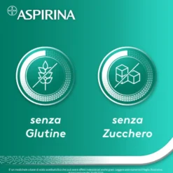 Aspirina in Granuli Senz'Acqua Antidolorifico e Antinfiammatorio contro Mal di Testa e Dolore 10 Bst