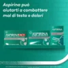 Aspirina in Granuli Senz'Acqua Antidolorifico e Antinfiammatorio contro Mal di Testa e Dolore 20 Bst