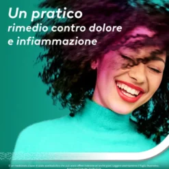 Aspirina in Granuli Senz'Acqua Antidolorifico e Antinfiammatorio contro Mal di Testa e Dolore 20 Bst