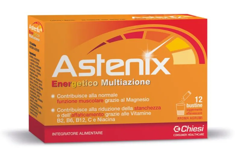 Astenix Integratore Proenergetico 12 bustine