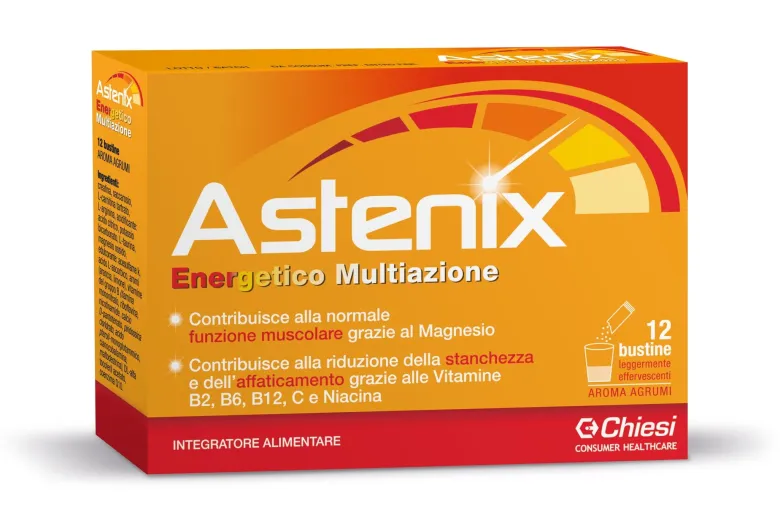 Astenix Integratore Proenergetico 12 bustine