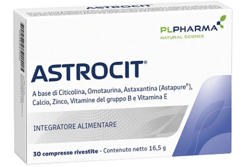 Astrocit 30 compresse rivestite