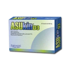 AsukinD3 integratore multifunzionale 30 capsule da 450mg