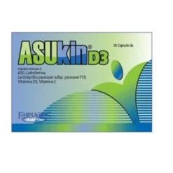 AsukinD3 integratore multifunzionale 30 capsule da 450mg