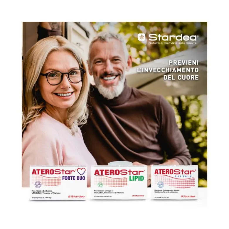 Aterostar Forte Duo 20 Compresse: Integratore Benessere Ottimale
