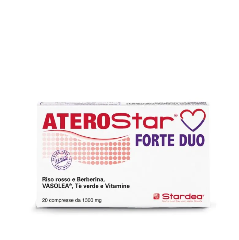 Aterostar Forte Duo 20 Compresse: Integratore Benessere Ottimale