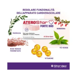 Aterostar Forte Duo 20 Compresse: Integratore Benessere Ottimale