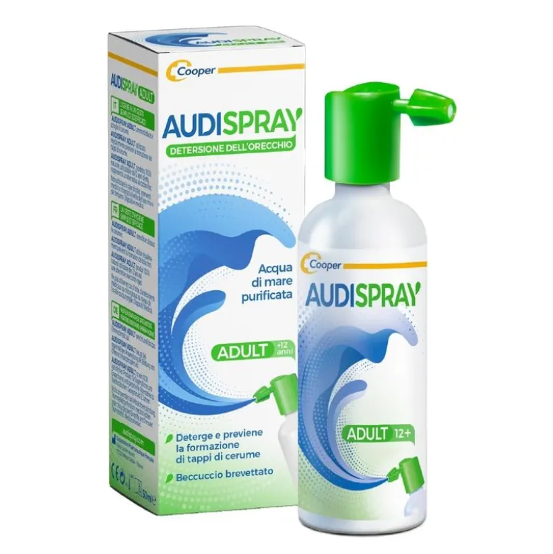 Audispray adulto igiene dell'orecchio 50ml