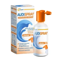 Audispray Junior igiene auricolare spray acqua di mare ipertonica