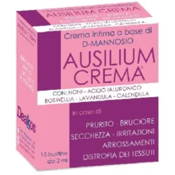 Ausilium Crema Intima idratante riparatrice e lenitiva 15 bustine