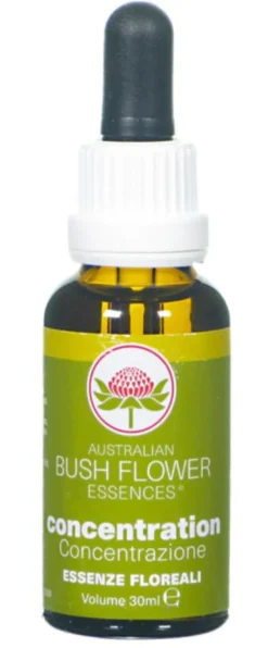 Australian Bush flower Concentration 30 ml