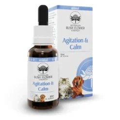Australian Bush Flower Essences Agitation & Calm cani e gatti 30ml