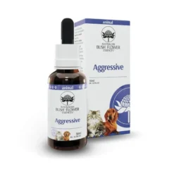 Australian Bush Flower Essences Aggressive per cani e gatti 30ml