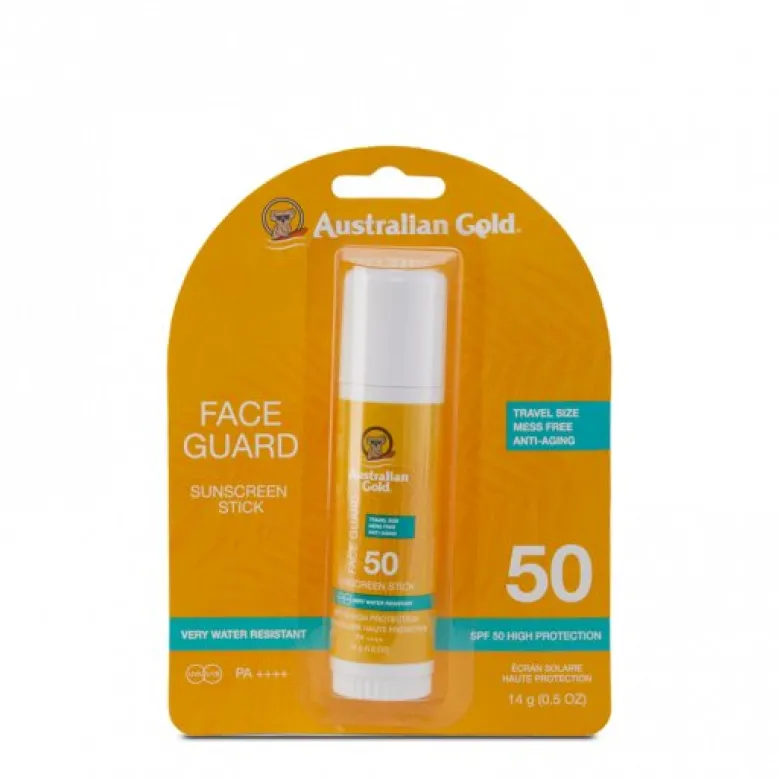 Australian Gold Face Guard SPF50 stick solare viso 15ml