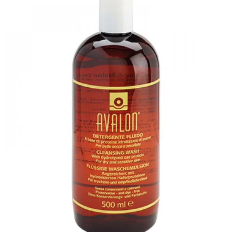 Avalon Detergente Fluido per pelle secca e sensibile 500ml