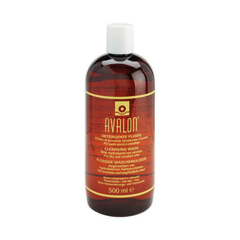 Avalon Detergente Fluido per pelle secca e sensibile 500ml