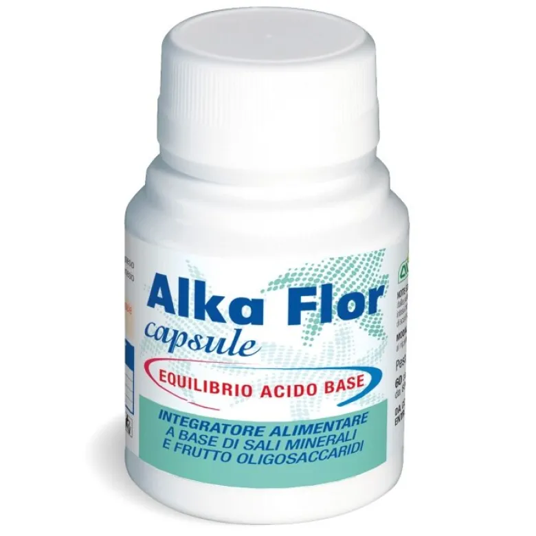 AVD Alka Flor Capsule per favorire la digestione 60 capsule