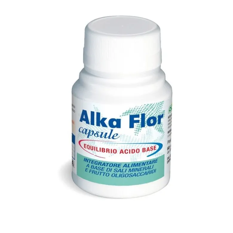 AVD Alka Flor Capsule per favorire la digestione 60 capsule