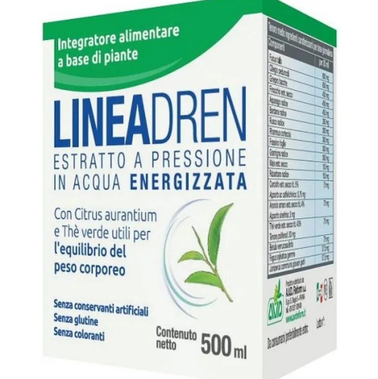 AVD Lineadren per il controllo del peso 500ml