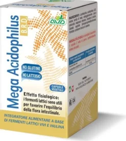 AVD Mega Acidophilus 75 Capsule Mirabilis