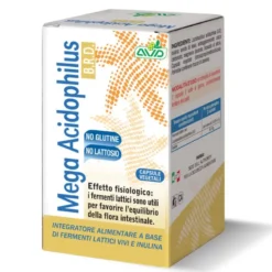 AVD Mega Acidophilus 75 Capsule Mirabilis