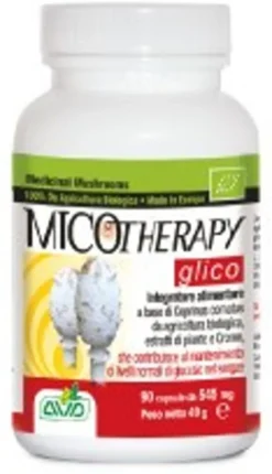AVD Micotherapy Glico per il mantenimento dei normali livelli di glucosio nel sangue 90 capsule