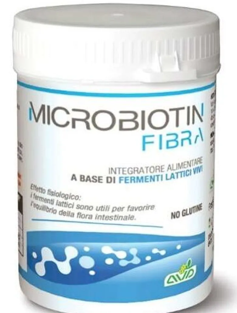 AVD Microbiotin Fibra polvere 100g