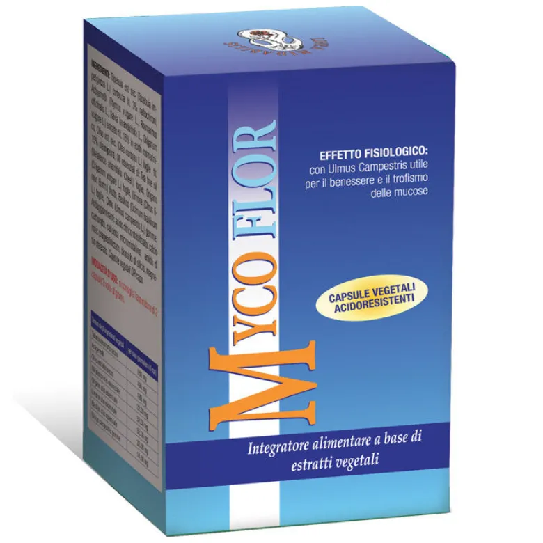 AVD Mycoflor antibatterico antimicotico 60 capsule