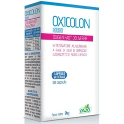 AVD Oxicolon O.F.D. benessere intestinale 20 capsule vegetali