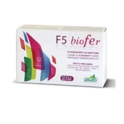 AVD Reform F5 Biofer integratore di ferro 30 capsule