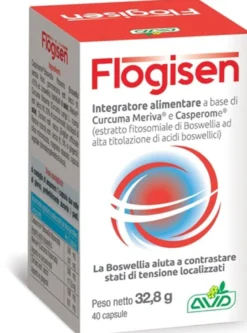 A.v.d. Reform Flogisen Integratore alimentare Dolori articolari 40 Capsule