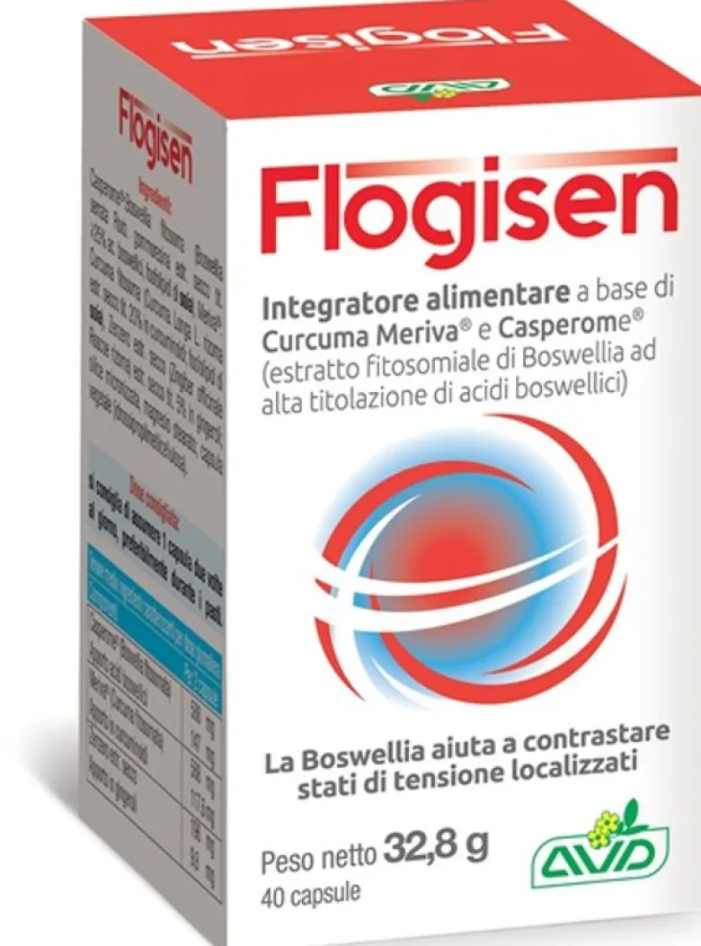 A.v.d. Reform Flogisen Integratore alimentare Dolori articolari 40 Capsule