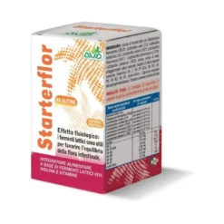 AVD Starterflor per l'equilibrio della flora intestinale 25 capsule
