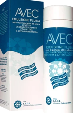 Avec Emulsione fluido lenitivo per pelli secche 200ml