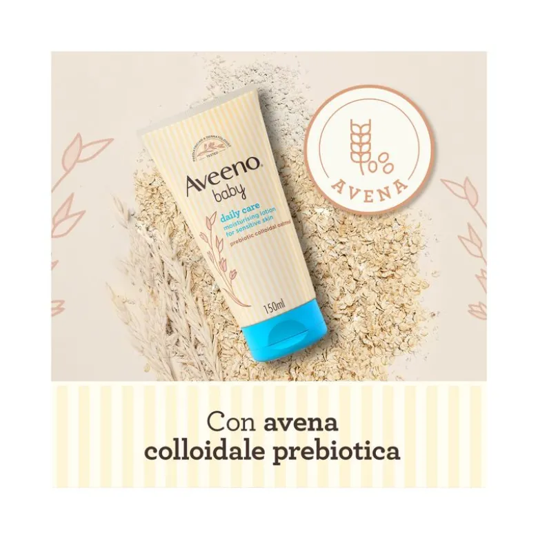 Aveeno Baby Daily Care crema idratante 150ml