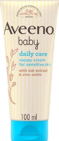 Aveeno Baby Nappy Cream 100 ml