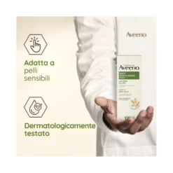 Aveeno Crema Idratante Viso e Corpo Daily Moisturising da Pelli Normali a Secche 100ml