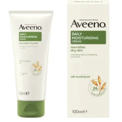 Aveeno Crema Idratante Viso e Corpo Daily Moisturising da Pelli Normali a Secche 100ml