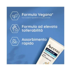 Aveeno Crema lenitiva idrantante al mentolo 200ml